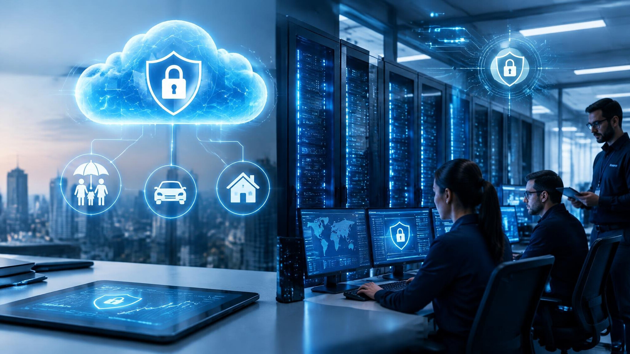 cloud computing for insurance