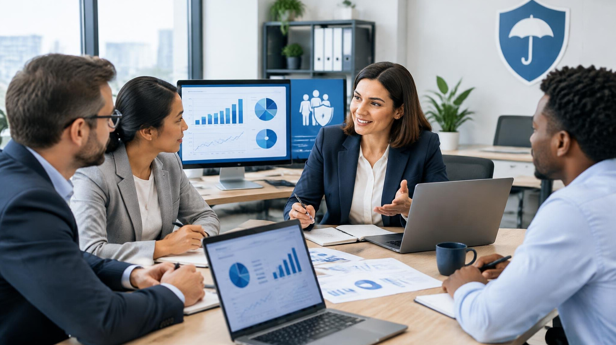 insurance team discussion